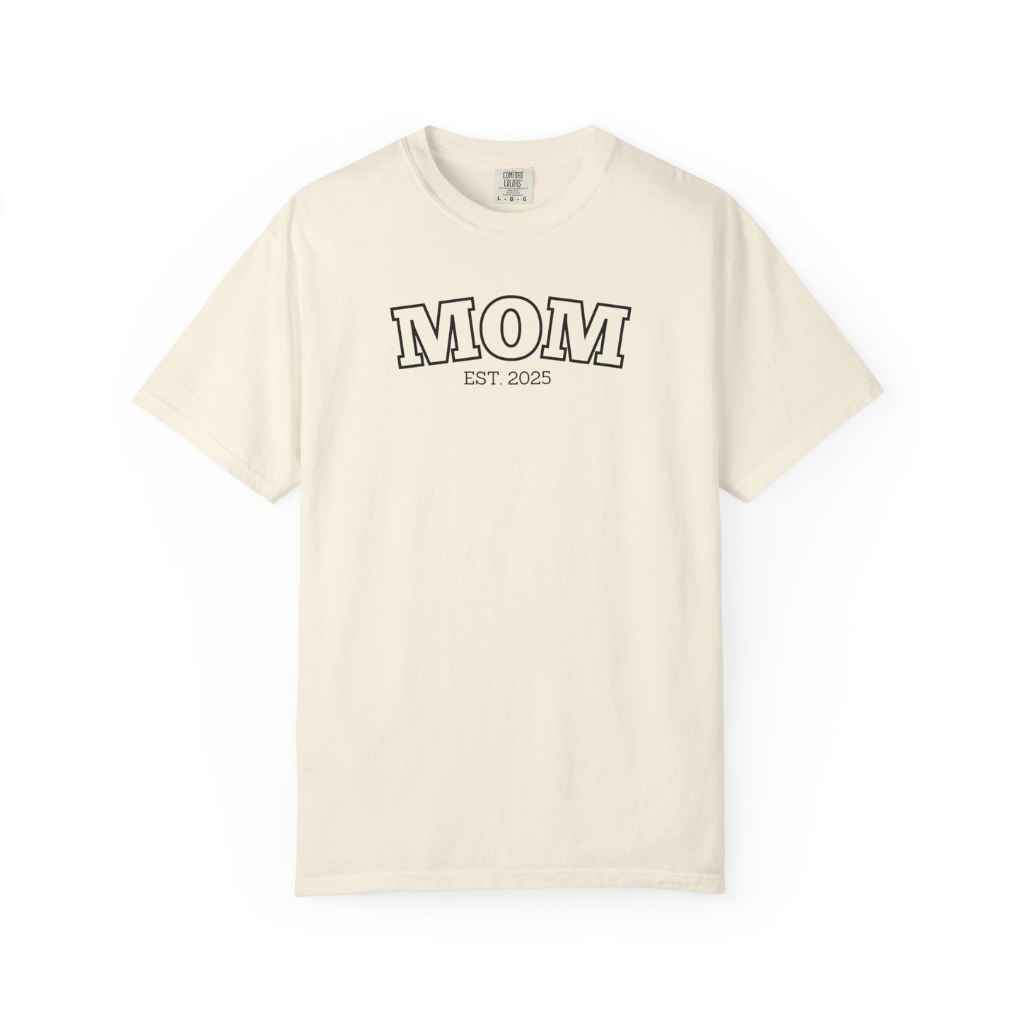 Personalized Mom T-shirt - Black Logo
