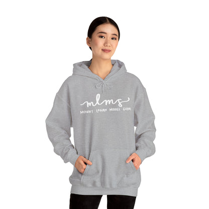 MLMS Hoodie – (White Logo)