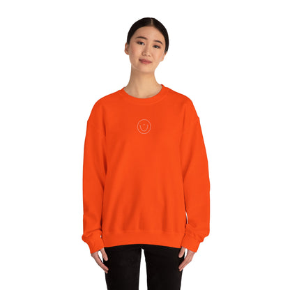 Smiley Crewneck (White Logo)