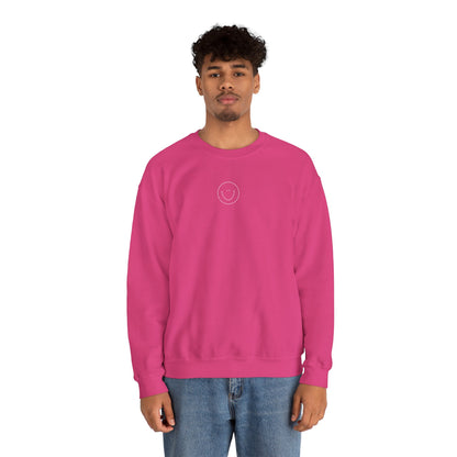 Smiley Crewneck (White Logo)