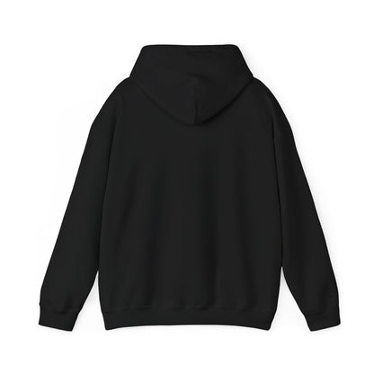 Retro Line - Mountain Logan Middle Hoodie (White Logo)