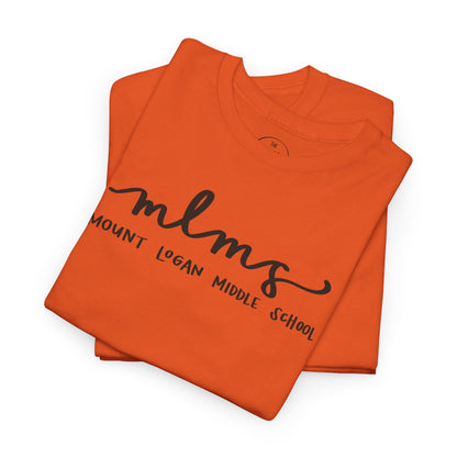 MLMS T-Shirt - (Black Logo)