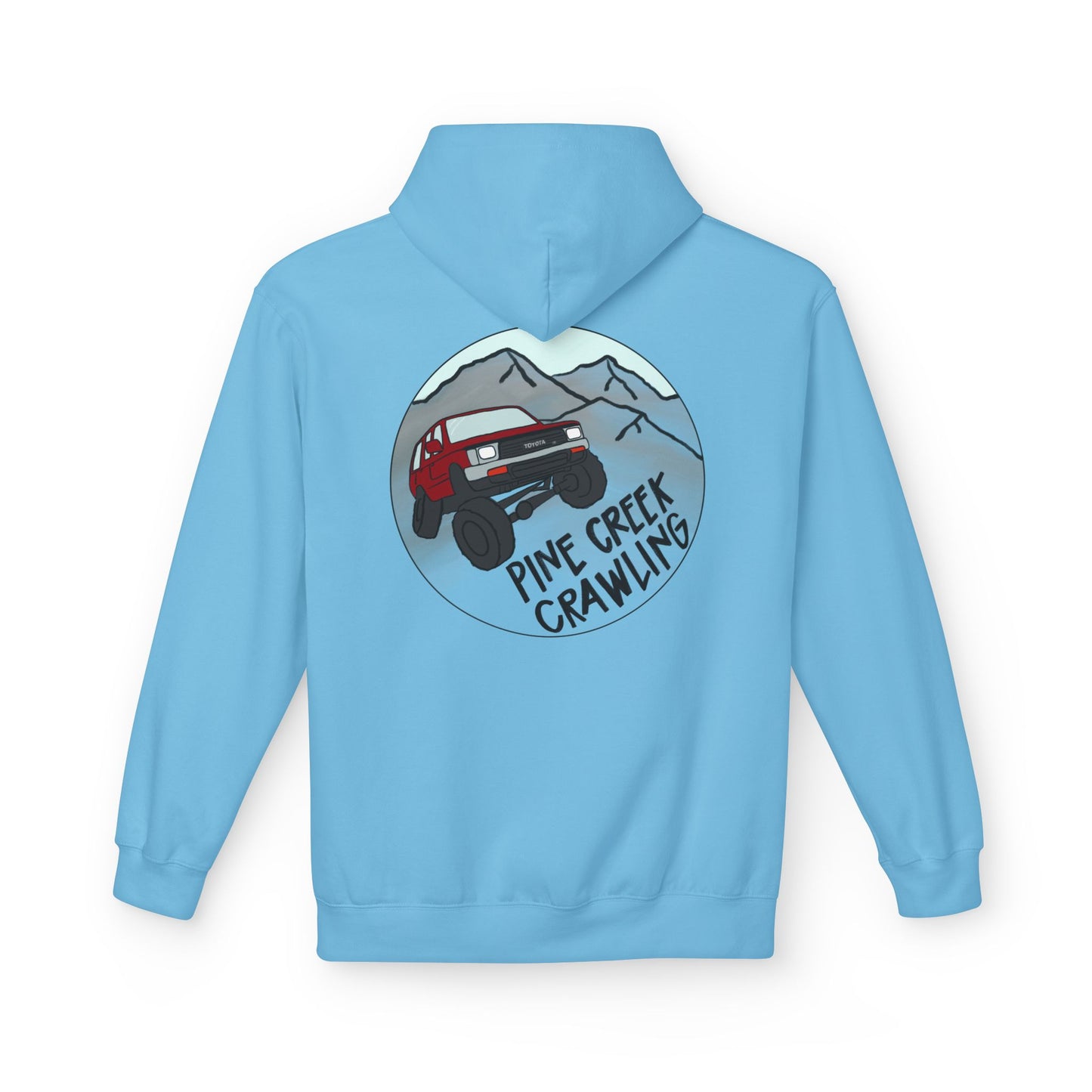 Pine Creek Crawling Hoodie