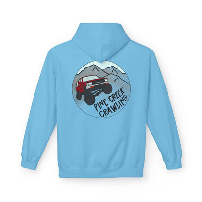 Pine Creek Crawling Hoodie