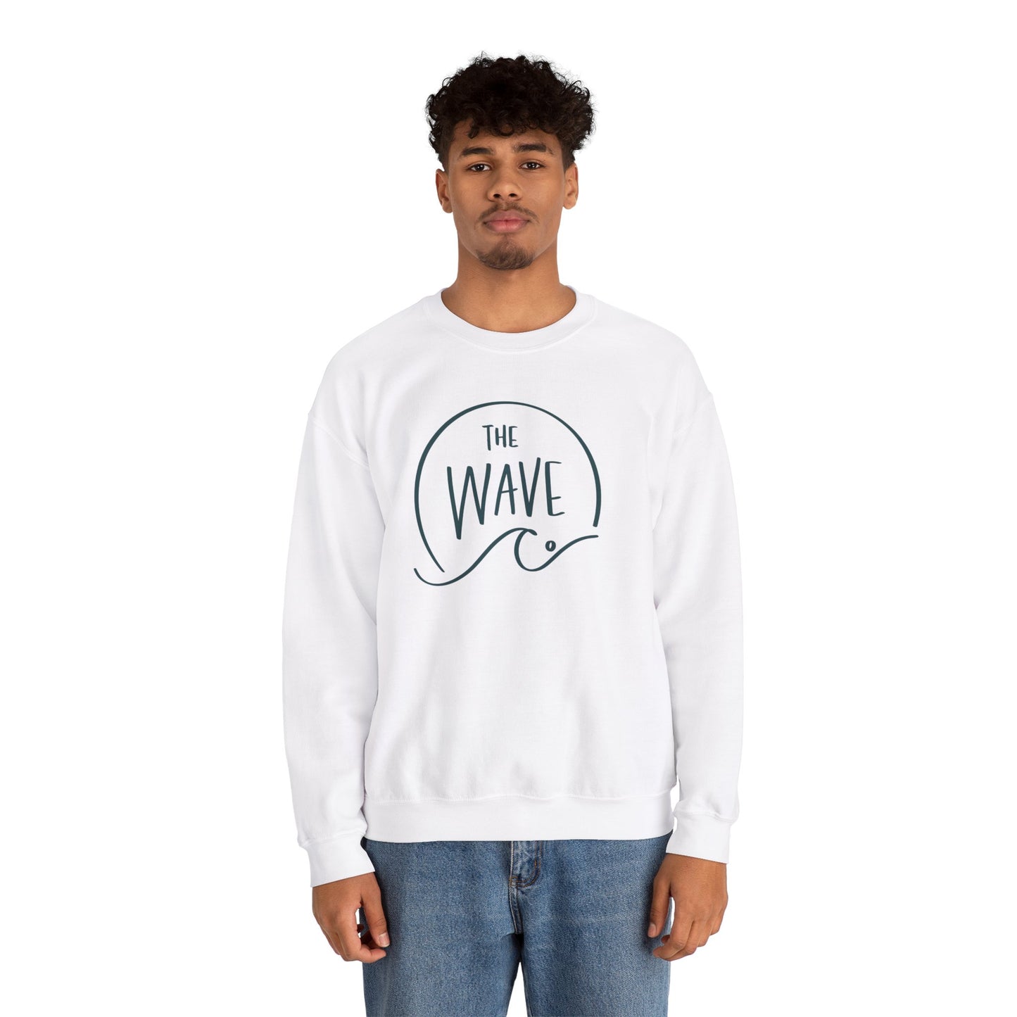 The Wave Co Crewneck