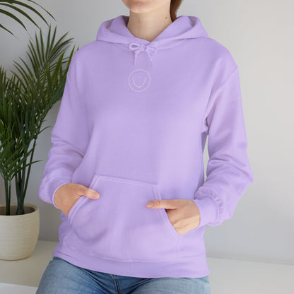 Smiley Hoodie (White Logo)