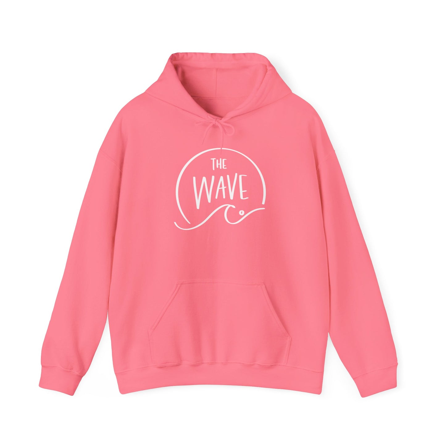 The Wave Co Hoodie (White Logo)