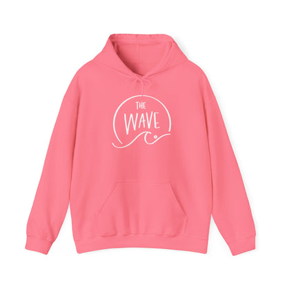 The Wave Co Hoodie (White Logo)
