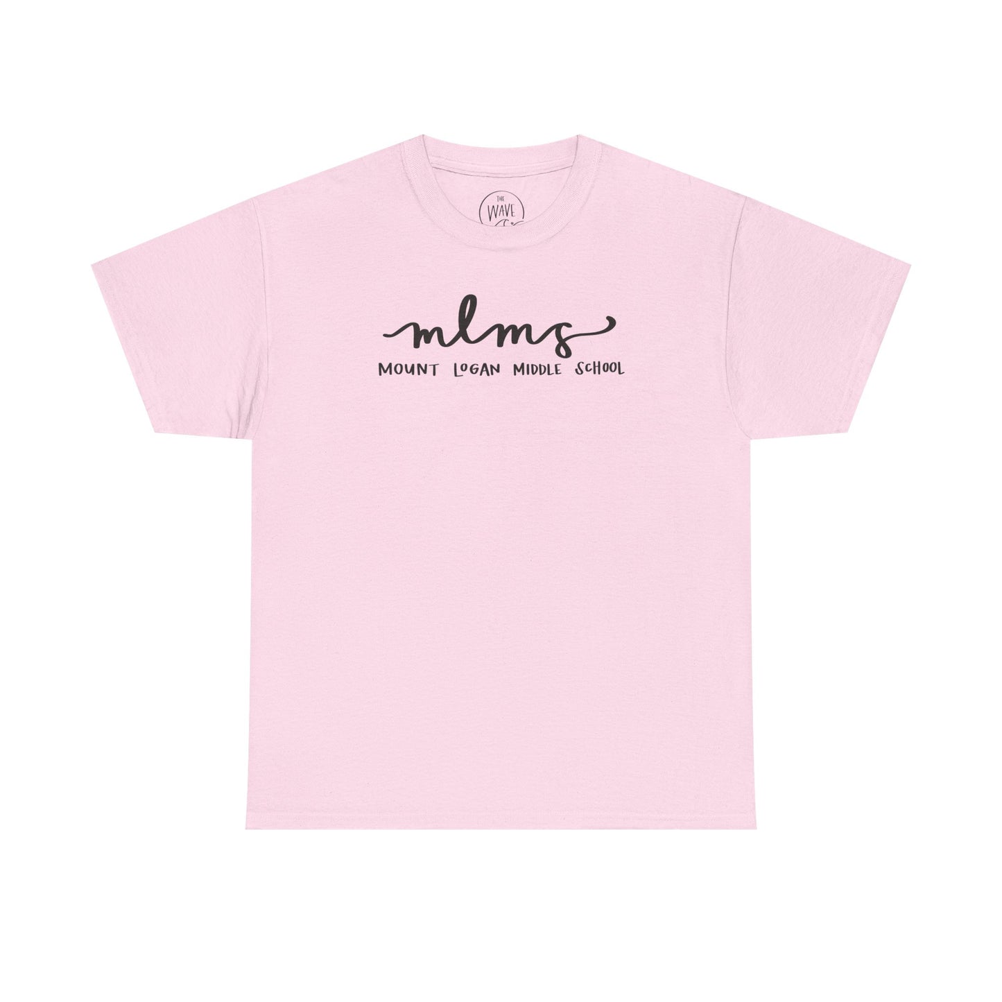 MLMS T-Shirt - (Black Logo)