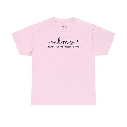 MLMS T-Shirt - (Black Logo)