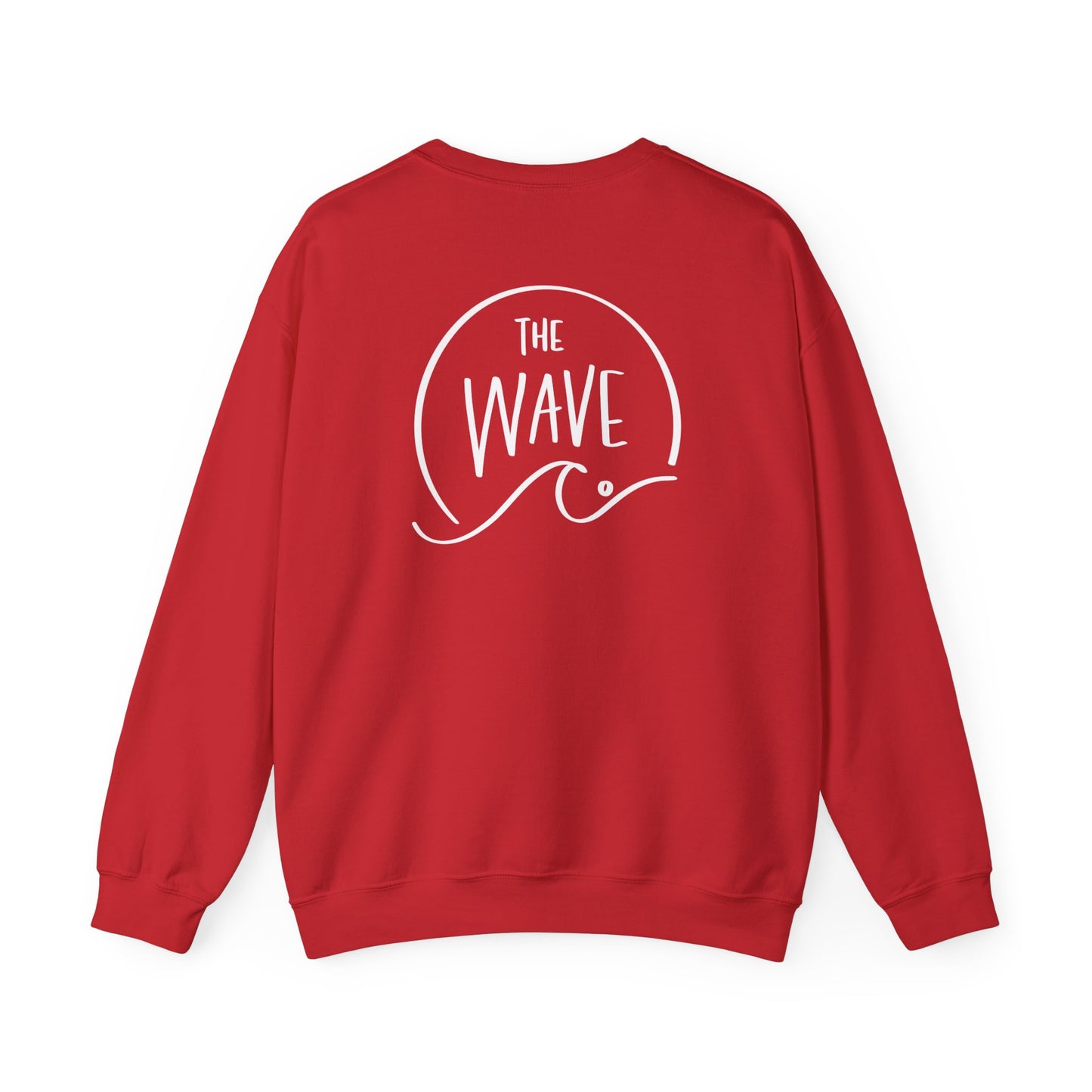 Smiley Crewneck (White Logo)