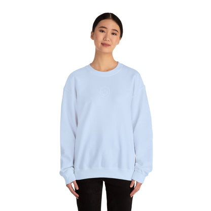 Smiley Crewneck (White Logo)