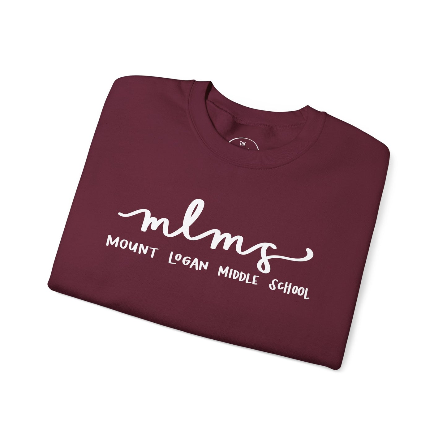 MLMS Crewneck - (White Logo)