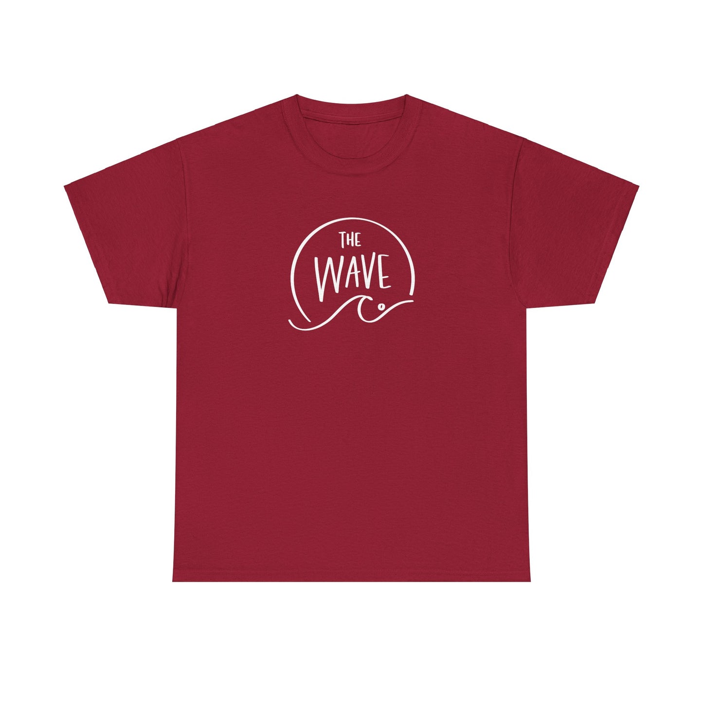 The Wave Co - Tee (White Logo)