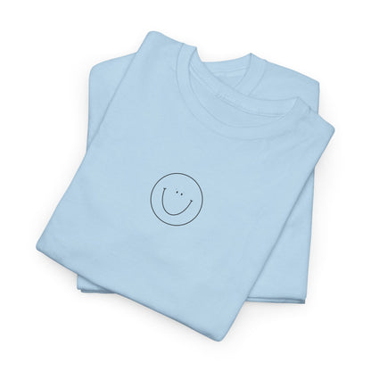 Smiley Tee (Black Logo)