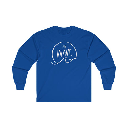 The Wave Co - Long Sleeve Tee (White Logo)