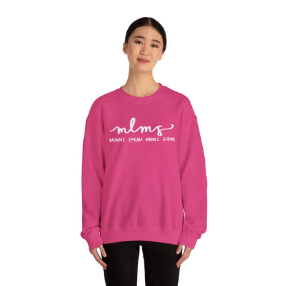 MLMS Crewneck - (White Logo)