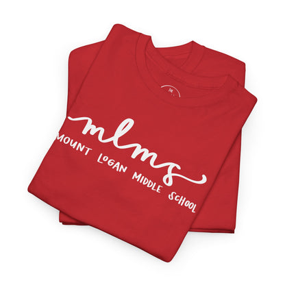 MLMS T-Shirt - (White Logo)