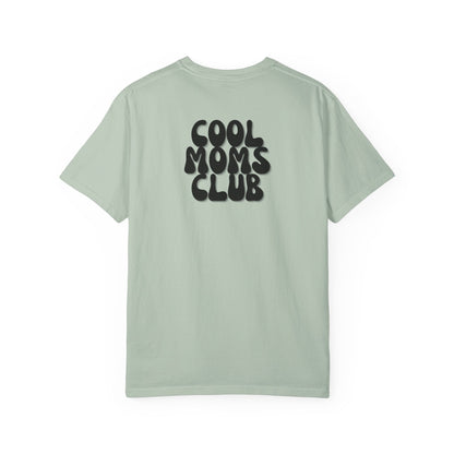 Cool Moms Club T-Shirt - Black Logo