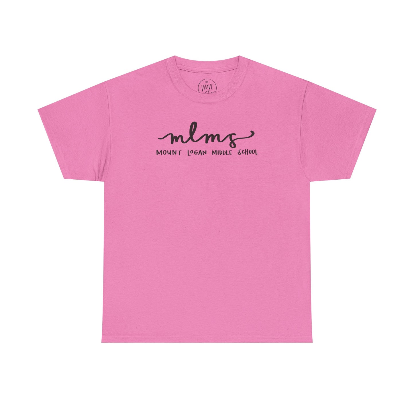 MLMS T-Shirt - (Black Logo)
