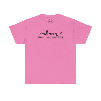MLMS T-Shirt - (Black Logo)