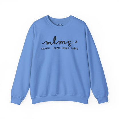 MLMS Crewneck - (Black Logo)