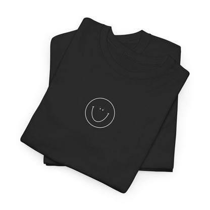 Smiley Tee  (White Logo)
