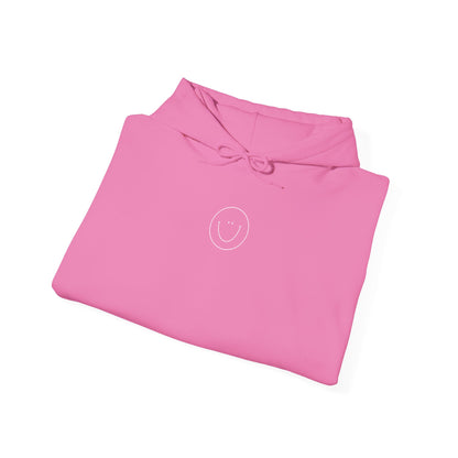 Smiley Hoodie (White Logo)