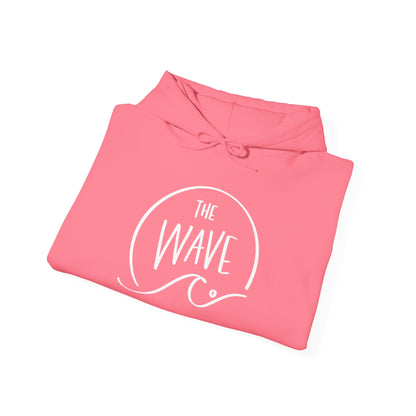 The Wave Co Hoodie (White Logo)