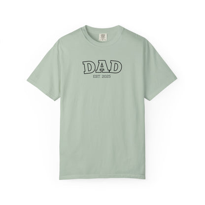 Personalized Dad T-Shirt - Black Logo