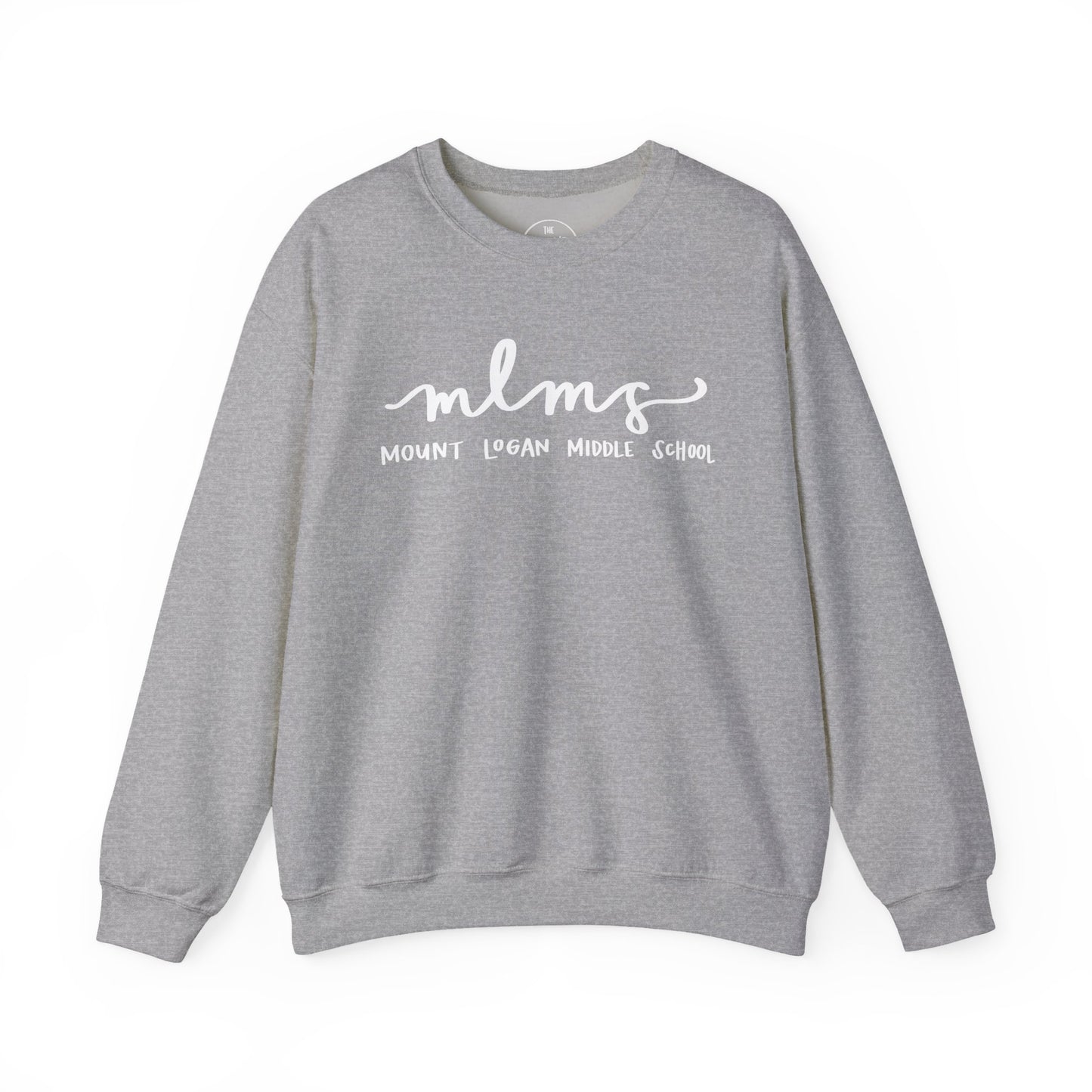 MLMS Crewneck - (White Logo)