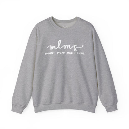 MLMS Crewneck - (White Logo)