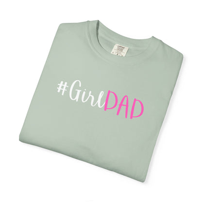 #GirlDad T-shirt - White Logo