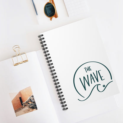 The Wave Co - Notebook