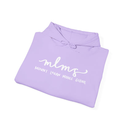 MLMS Hoodie – (White Logo)