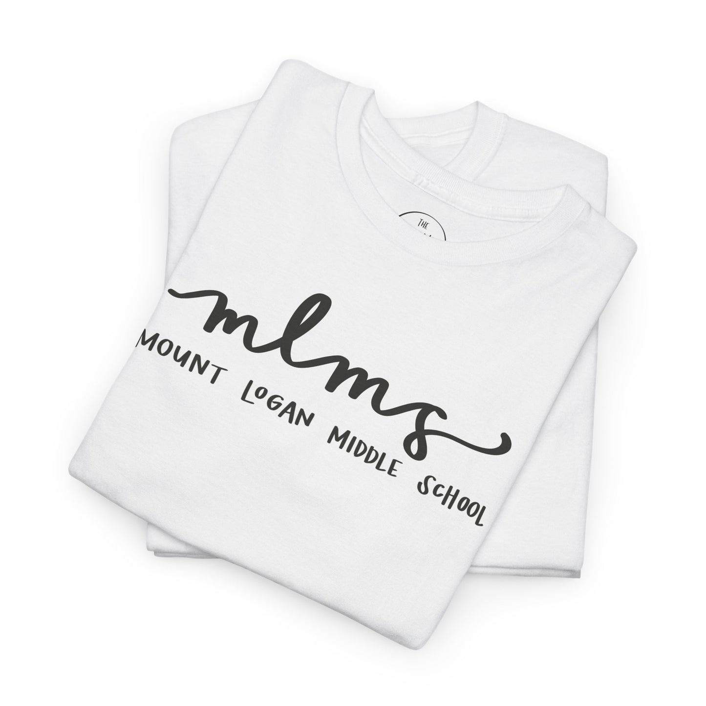 MLMS T-Shirt - (Black Logo)