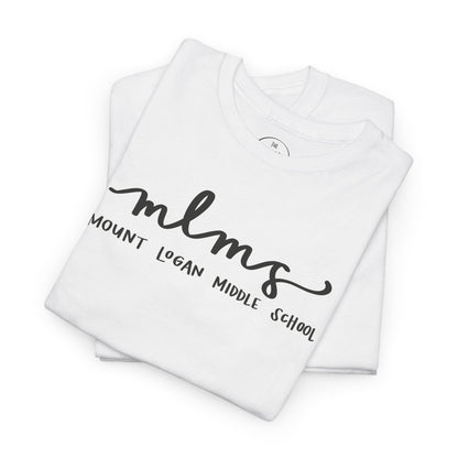 MLMS T-Shirt - (Black Logo)