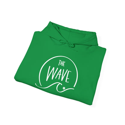 The Wave Co Hoodie (White Logo)