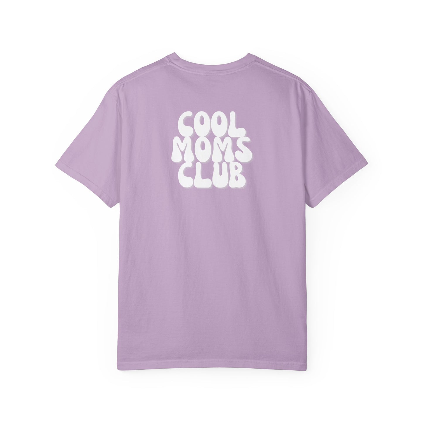 Cool Moms Club T-Shirt - White Logo