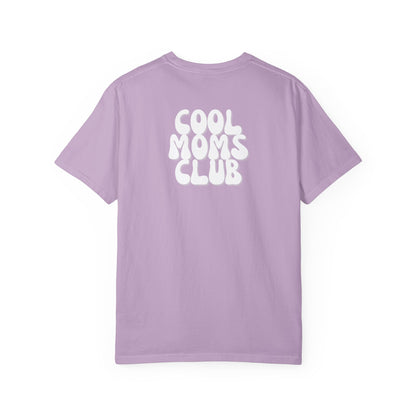 Cool Moms Club T-Shirt - White Logo