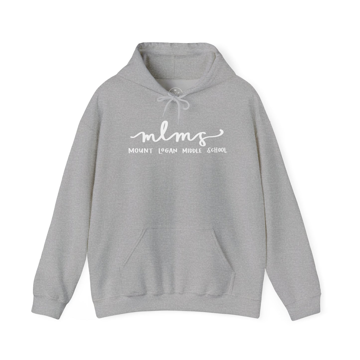 MLMS Hoodie – (White Logo)