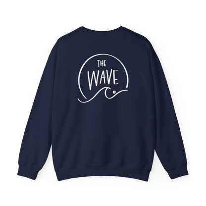 Smiley Crewneck (White Logo)