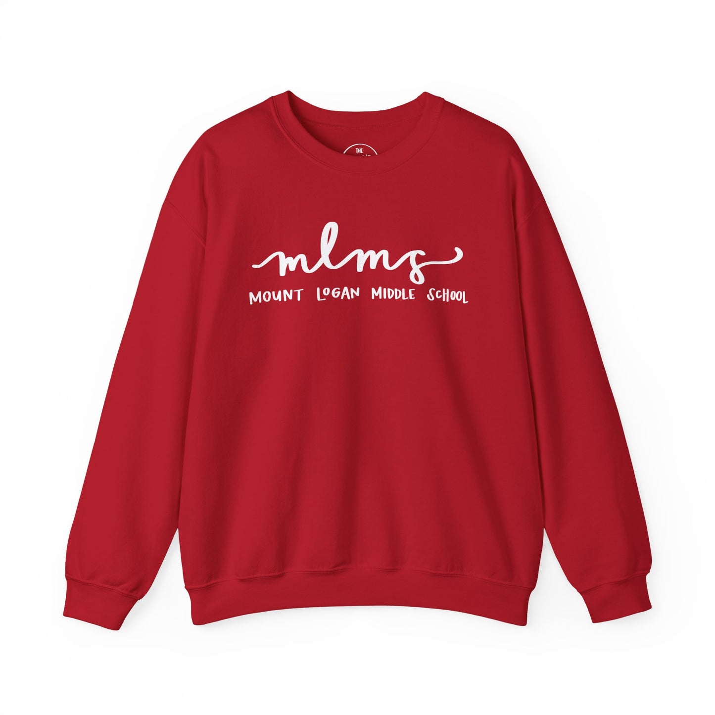 MLMS Crewneck - (White Logo)