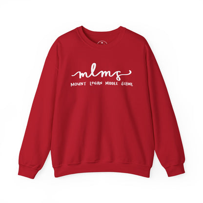 MLMS Crewneck - (White Logo)