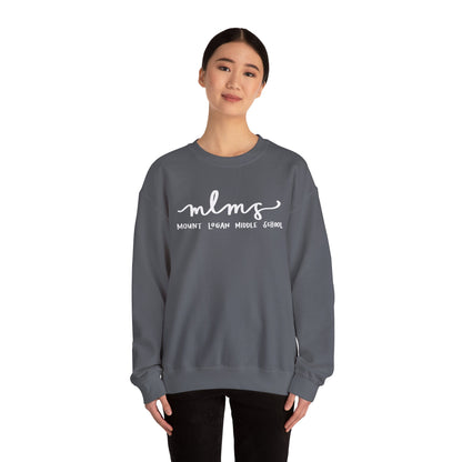 MLMS Crewneck - (White Logo)
