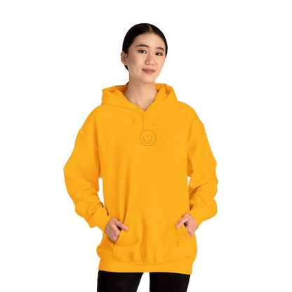 Smiley Hoodie (Black Logo)