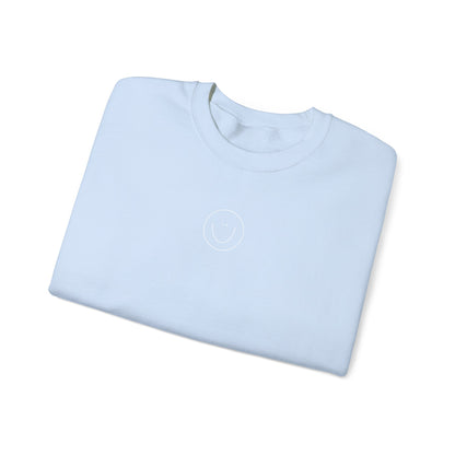 Smiley Crewneck (White Logo)