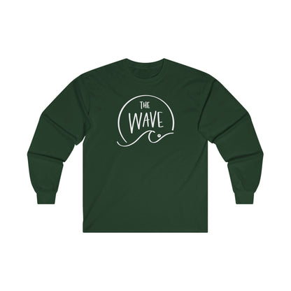 The Wave Co - Long Sleeve Tee (White Logo)