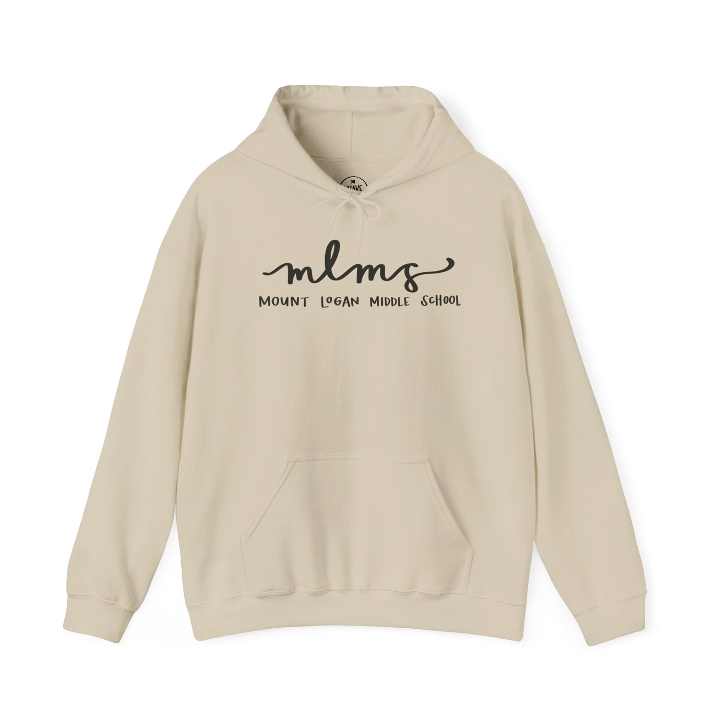 MLMS Hoodie - (Black Logo)