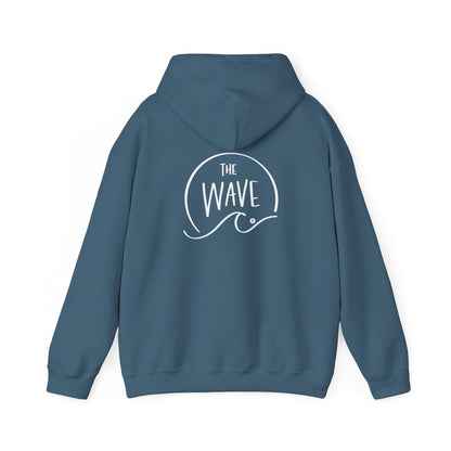 Smiley Hoodie (White Logo)